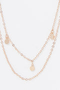 Collier - Laiton Doré
