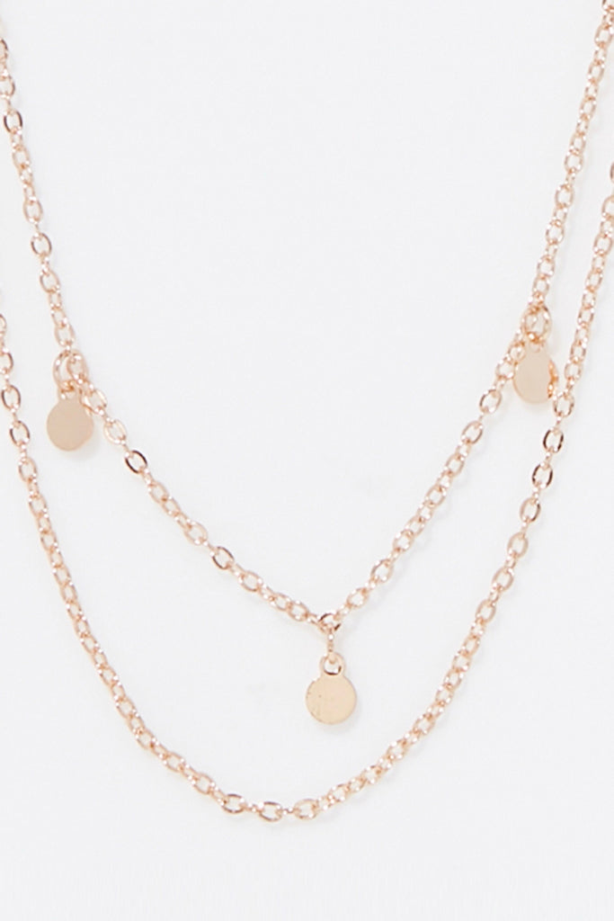 Collier - Laiton Doré