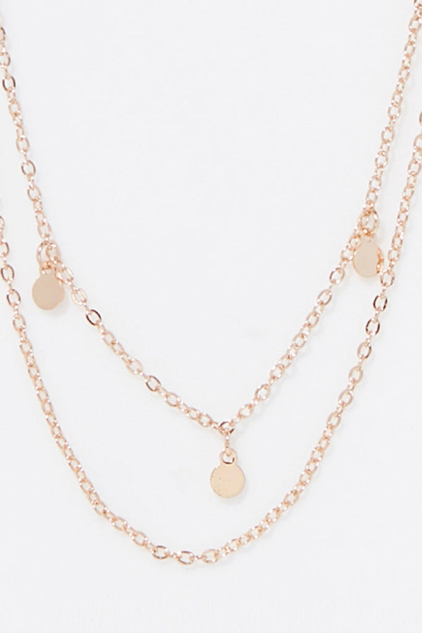 Collier - Laiton Doré