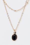 Collier - Laiton Doré