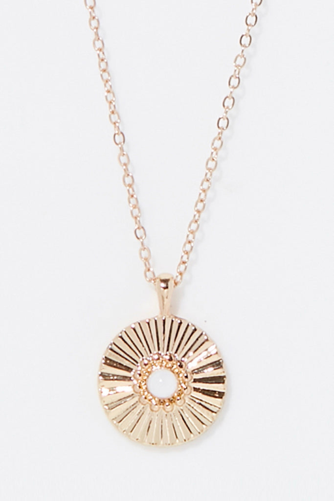 Collier - Laiton Doré