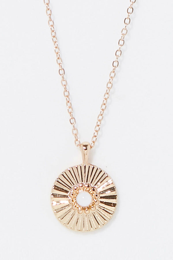 Collier - Laiton Doré