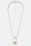 Collier - Laiton Doré