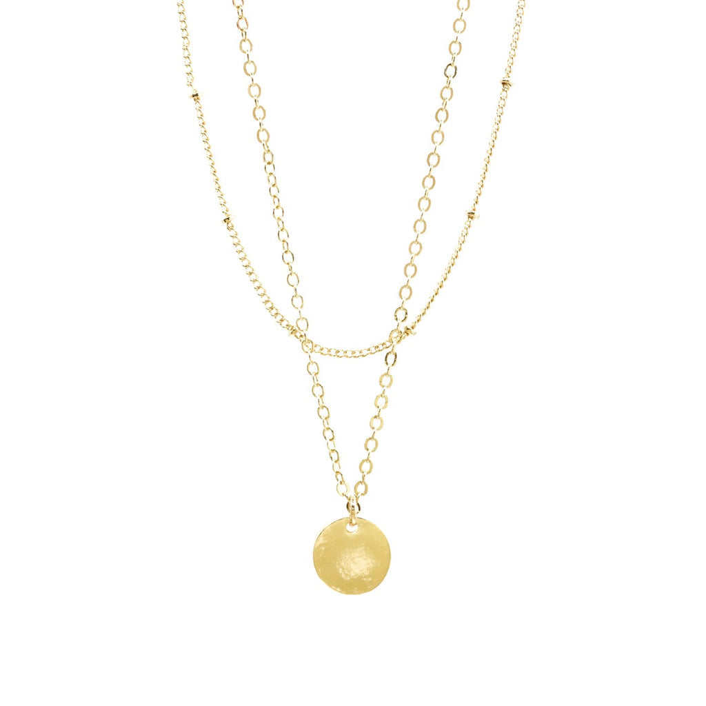 Collier - Laiton Doré