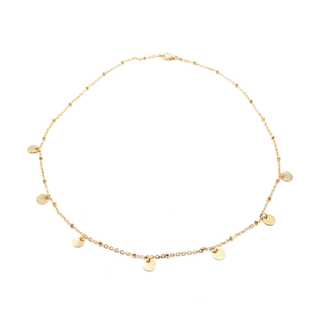Collier - Laiton Doré