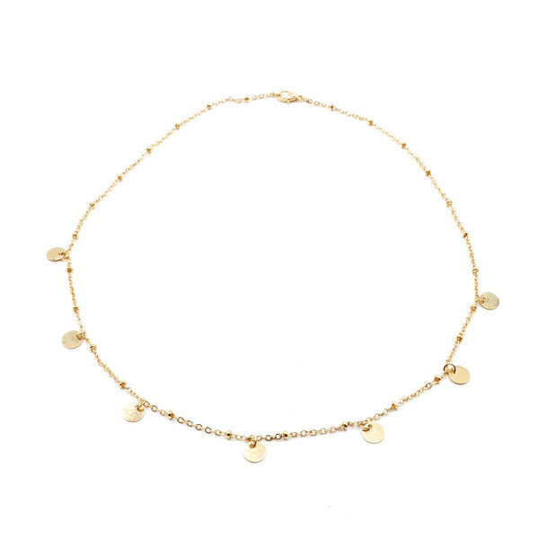 Collier - Laiton Doré