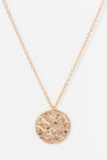 Collier Hawaï - Laiton Doré