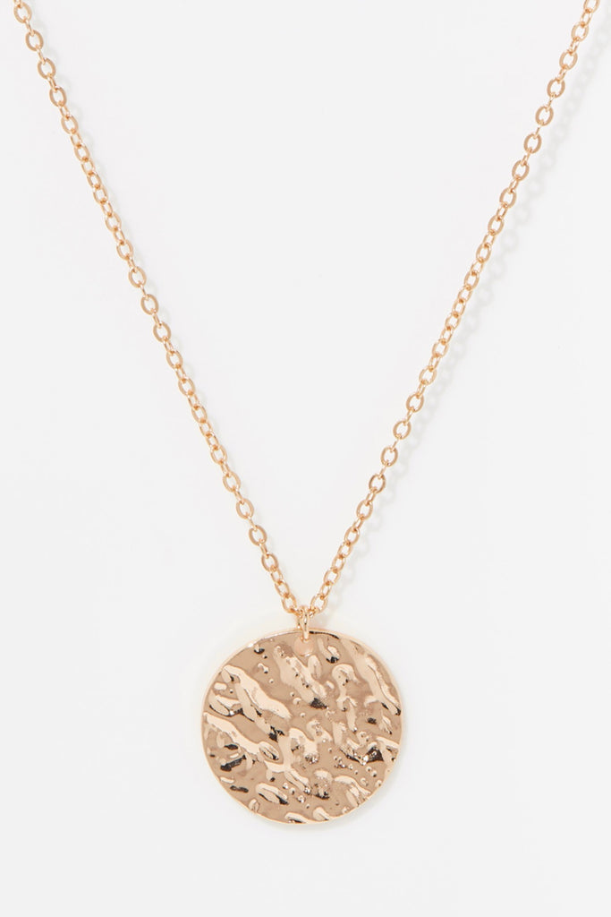 Collier Hawaï - Laiton Doré