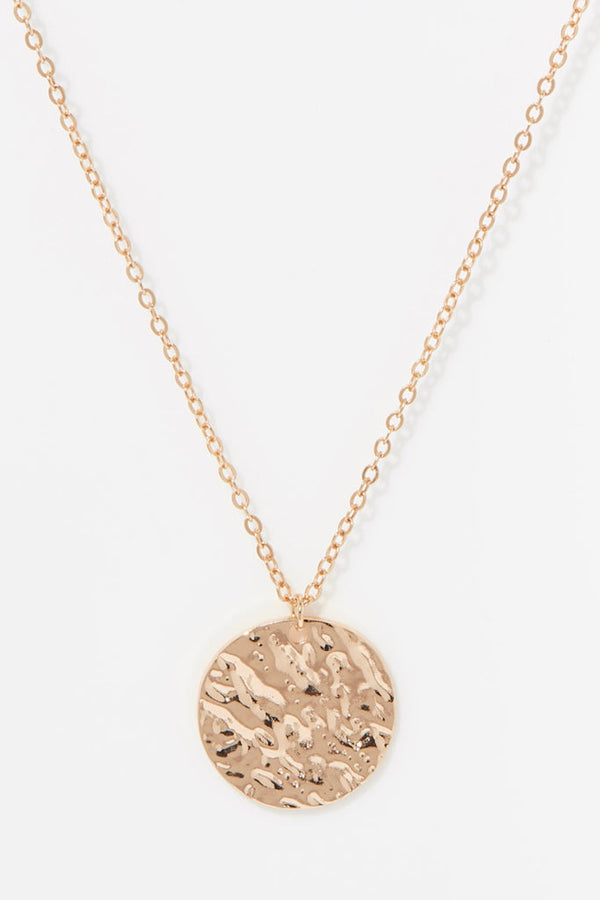 Collier Hawaï - Laiton Doré