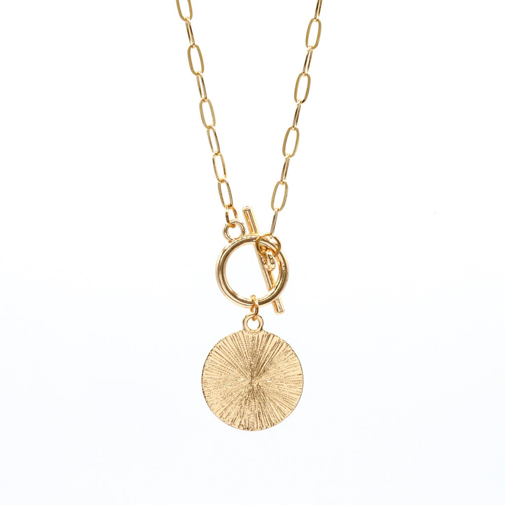 Collier - Laiton Doré