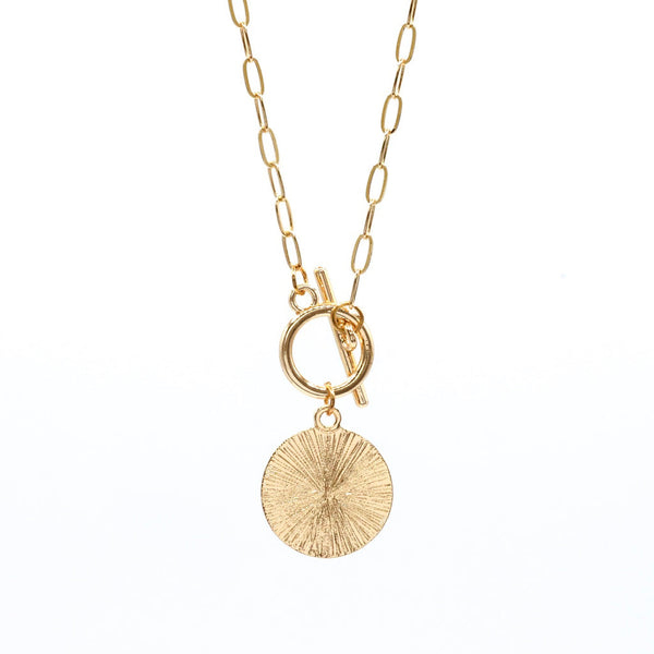 Collier - Laiton Doré
