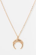 Collier Capri - Laiton Doré