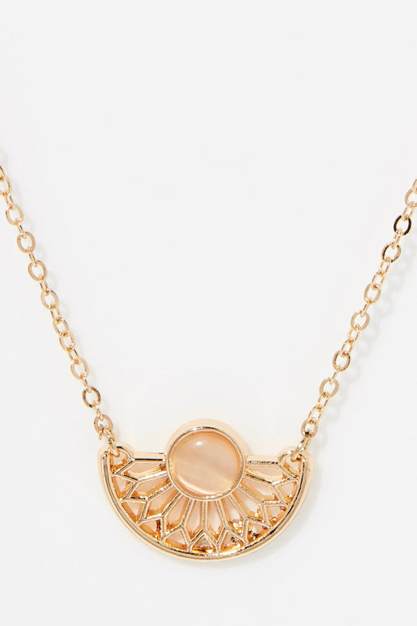 Collier Seychelles - Laiton Doré