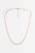 Collier Mauï - Laiton Doré