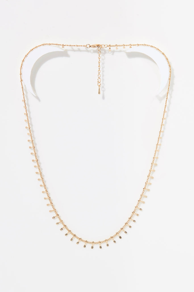 Collier Mauï - Laiton Doré
