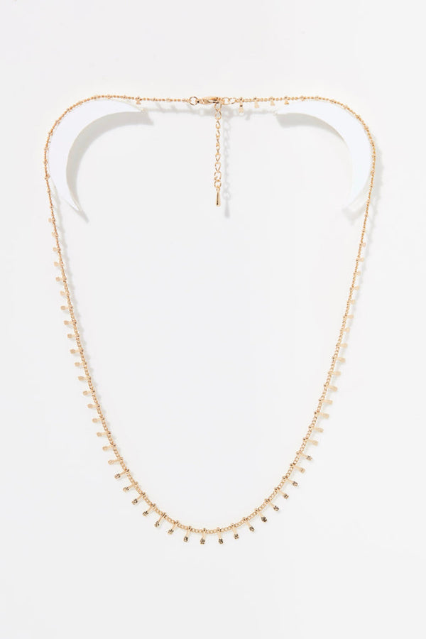 Collier Mauï - Laiton Doré
