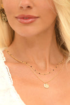 Collier - Laiton Doré