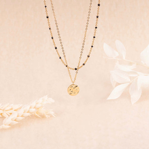 Collier - Laiton Doré