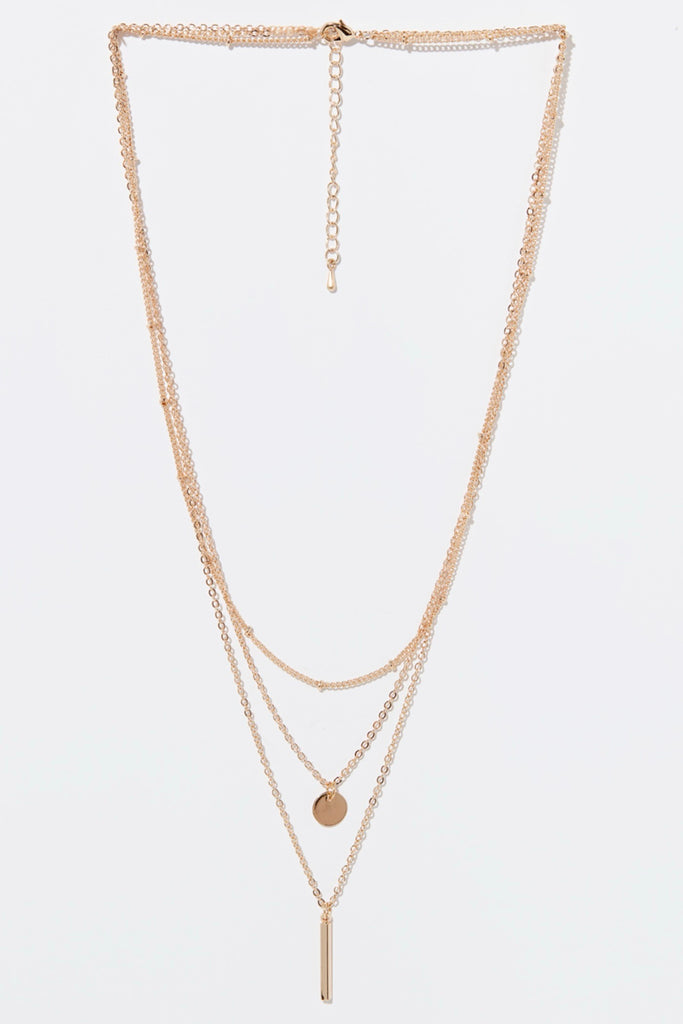 Collier - Laiton Doré