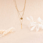 Collier - Laiton Doré