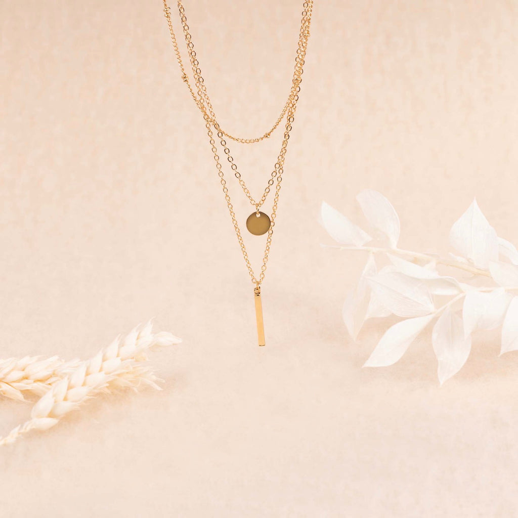 Collier - Laiton Doré
