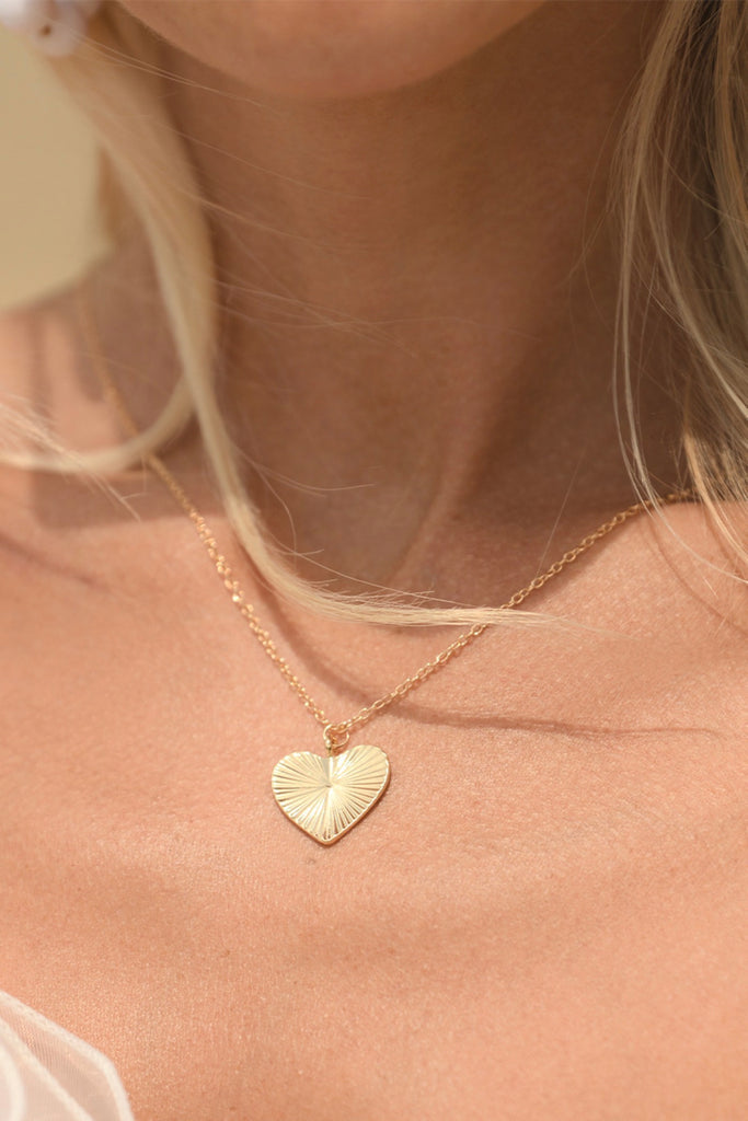 Collier - Laiton Doré