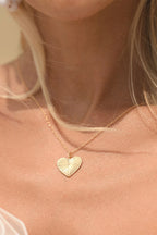 Collier - Laiton Doré