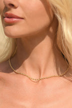 Collier - Laiton Doré