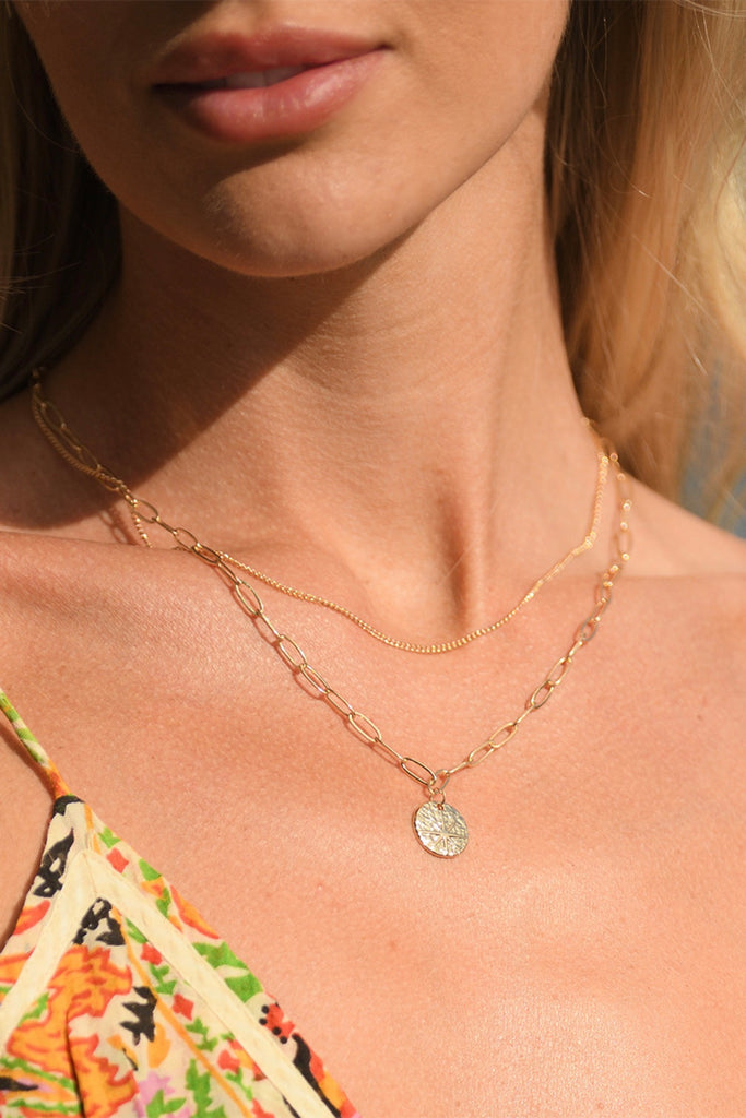 Collier - Laiton Doré