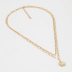 Collier - Laiton Doré