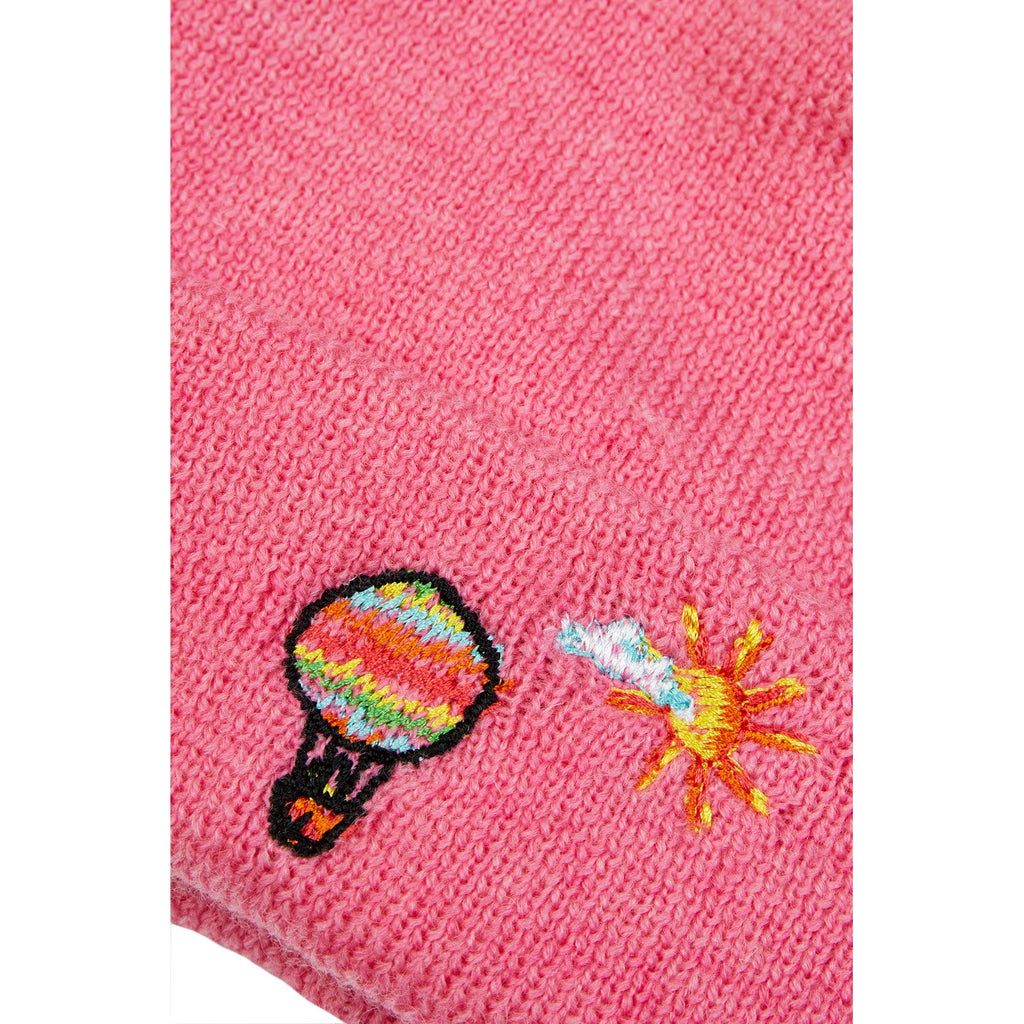 Bonnet Embroideredted