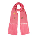 Écharpe Embroideredted