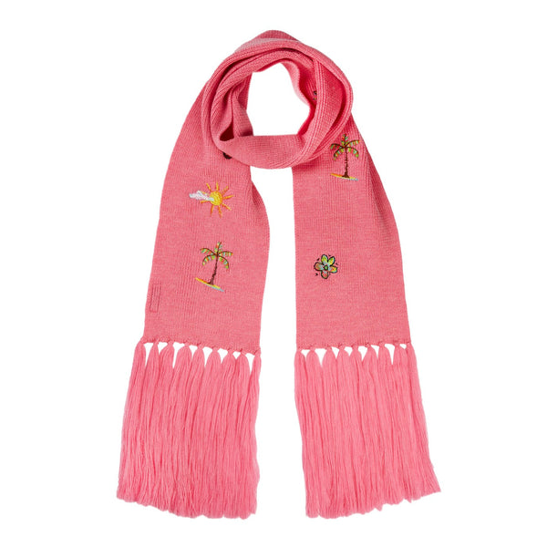Écharpe Embroideredted