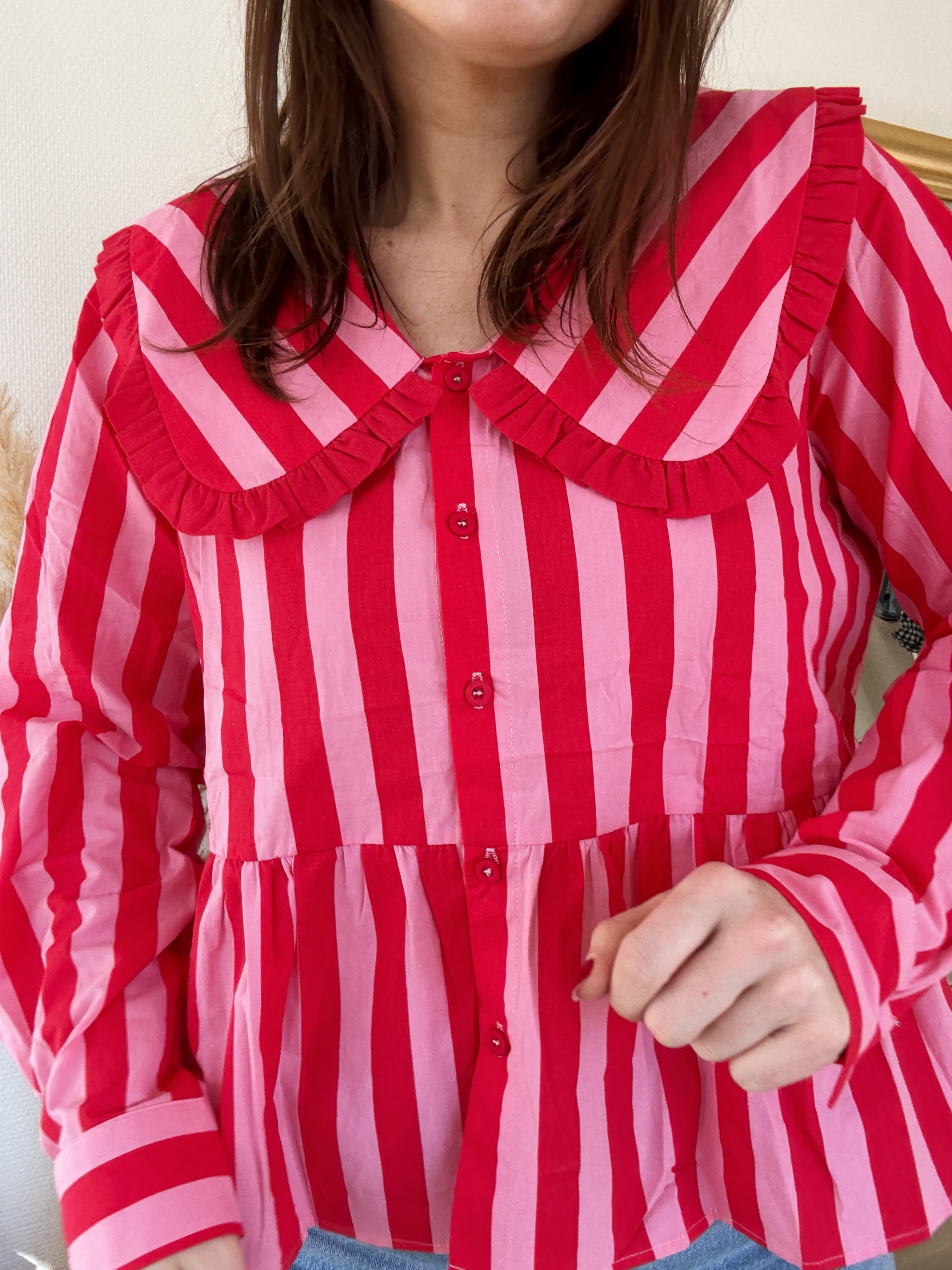 Blouse Rayée Toscana