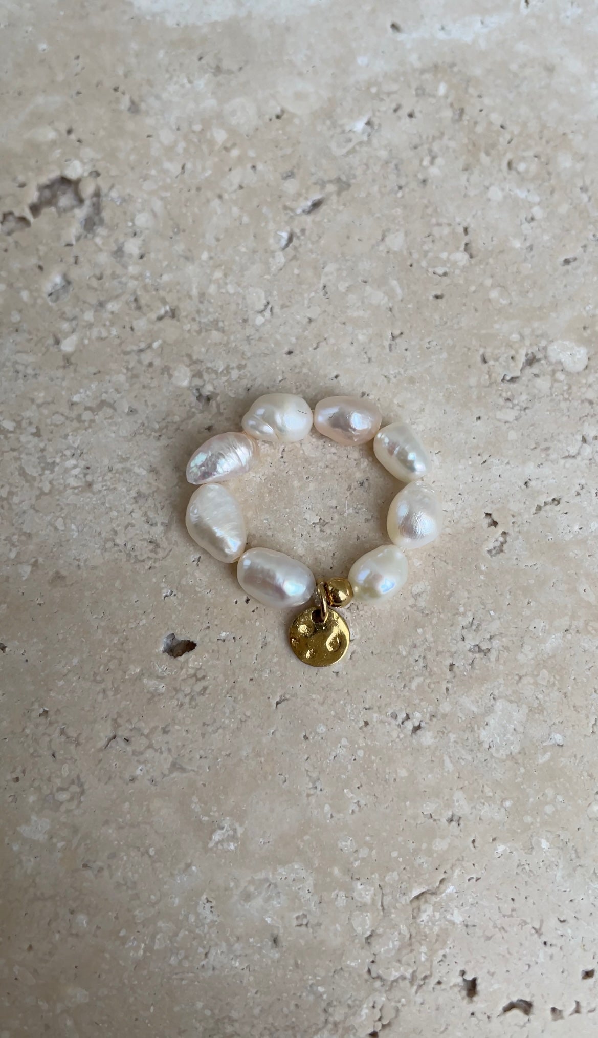 Bague Pearl