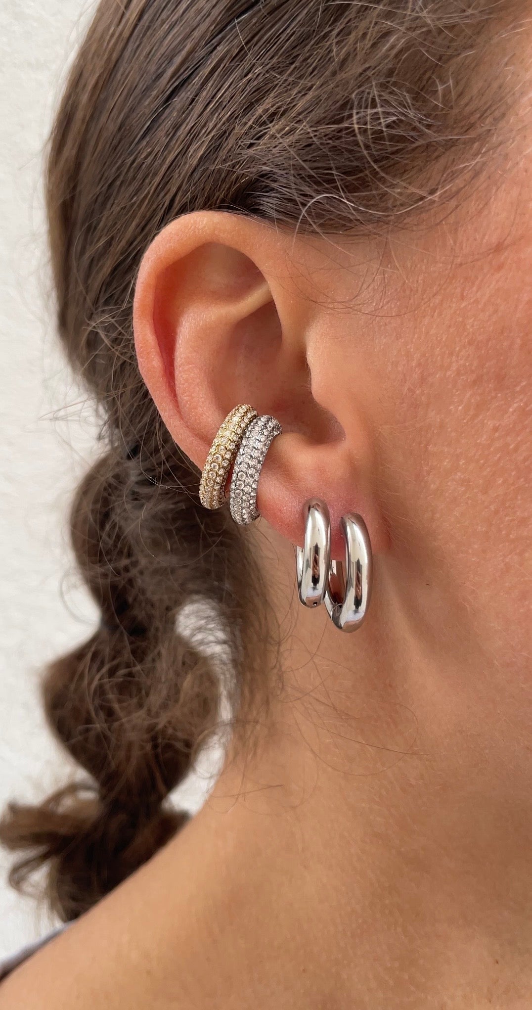 Earcuff Classic Gems