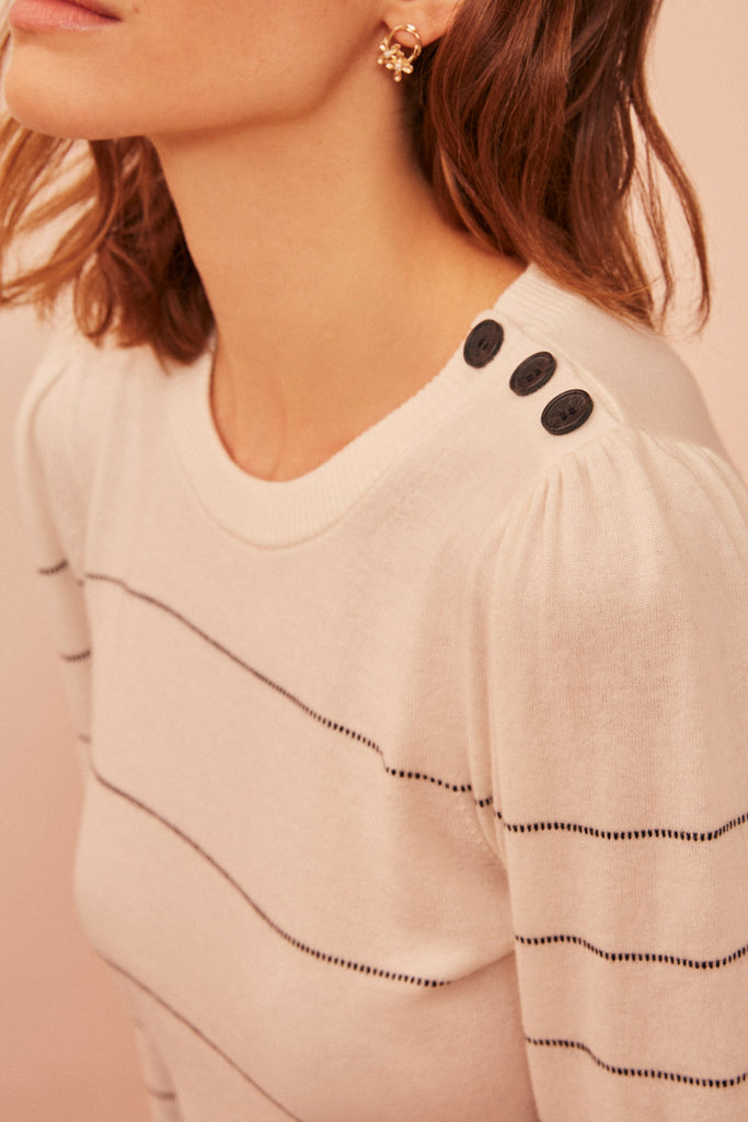 Pull Aceta - Ecru