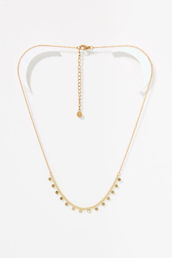 Collier Nihoa - Laiton Doré