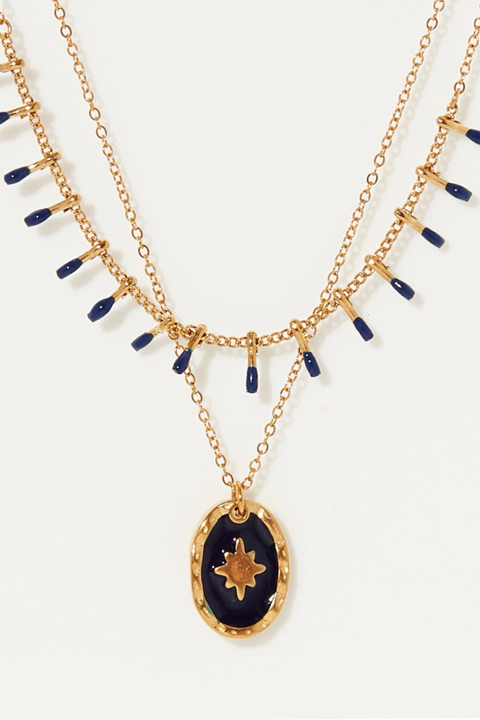 Collier Ari - Laiton Doré