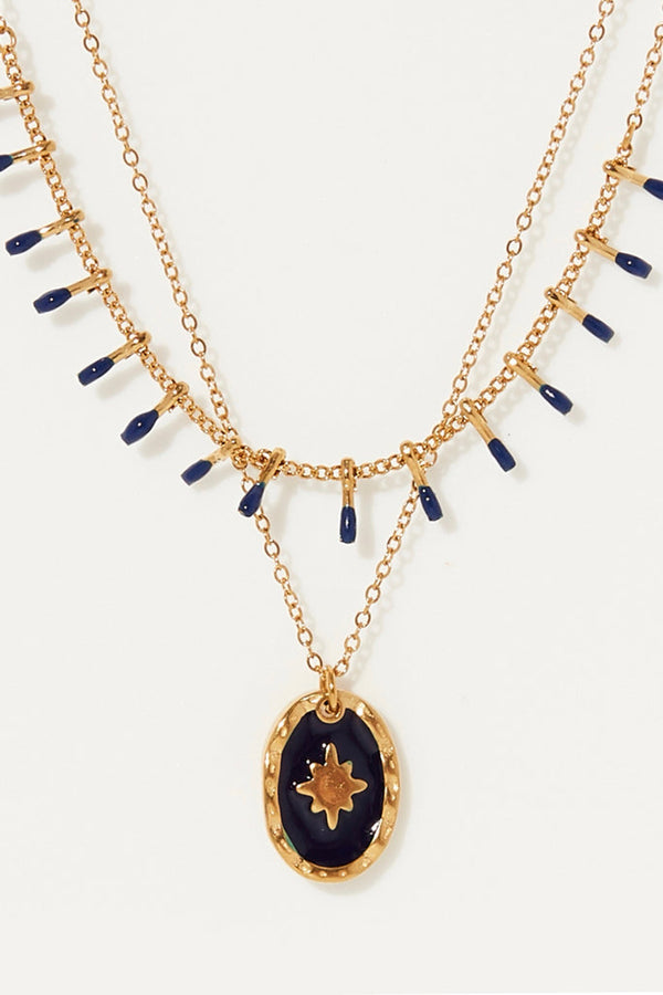 Collier Ari - Laiton Doré