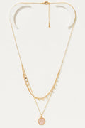 Collier Tupai - Laiton Doré
