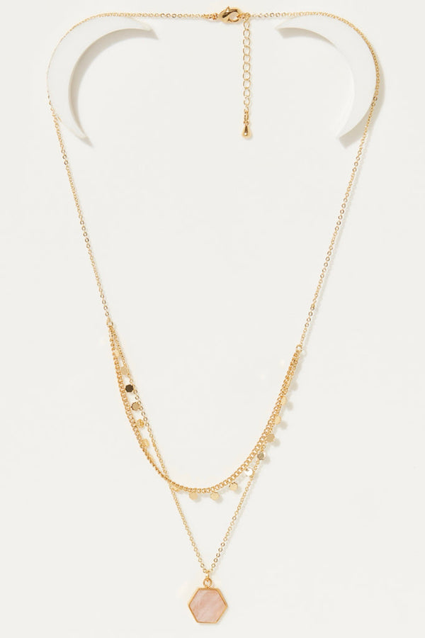 Collier Tupai - Laiton Doré