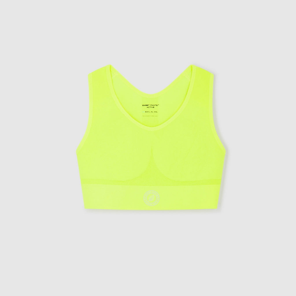 Brassière Active - Neon Yellow - Femme
