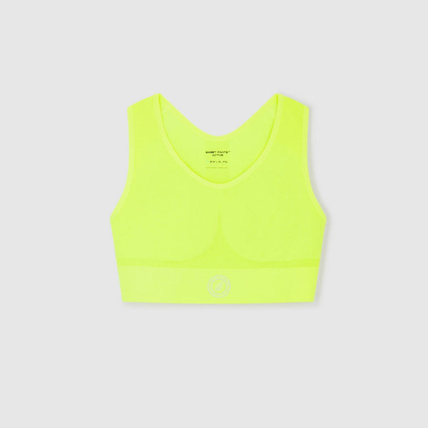 Brassière Active - Neon Yellow - Femme