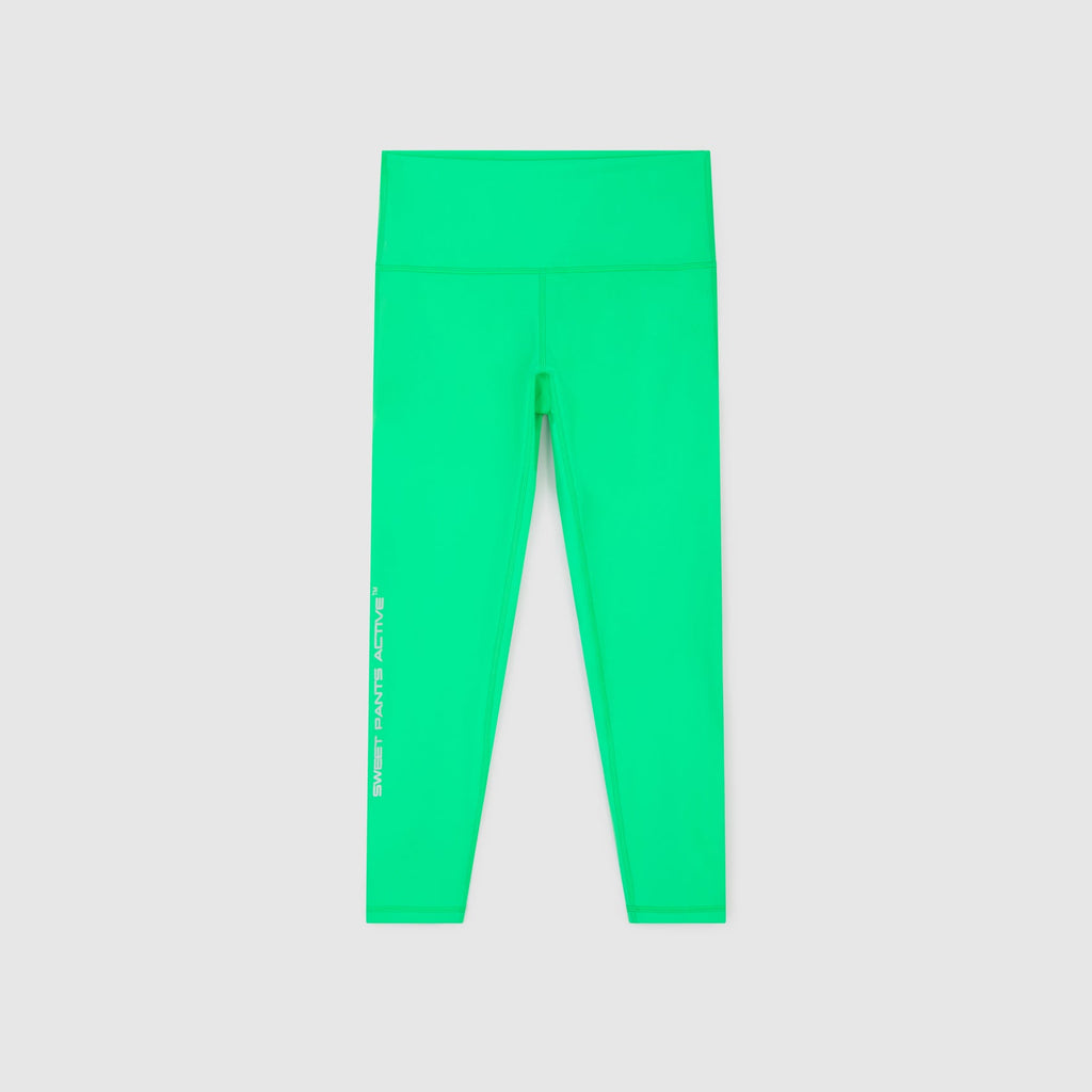 Legging - Active Run - Neon Green - Femme