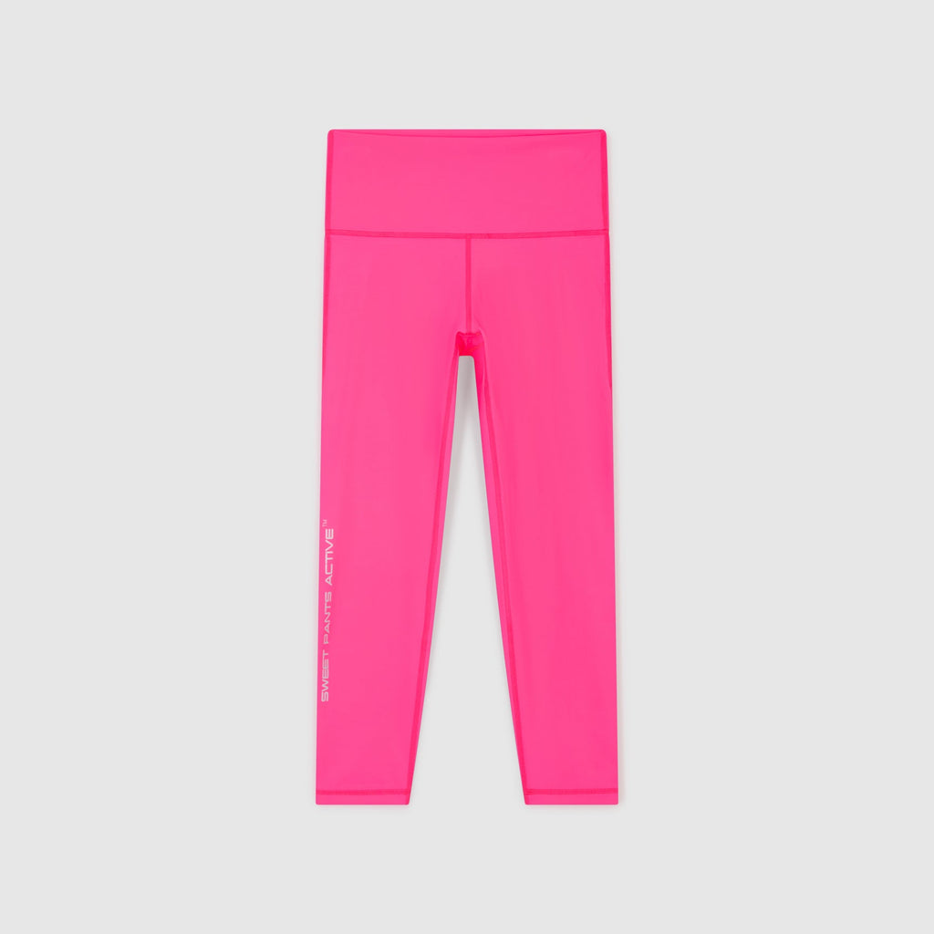 Legging - Active Run - Neon Pink - Femme