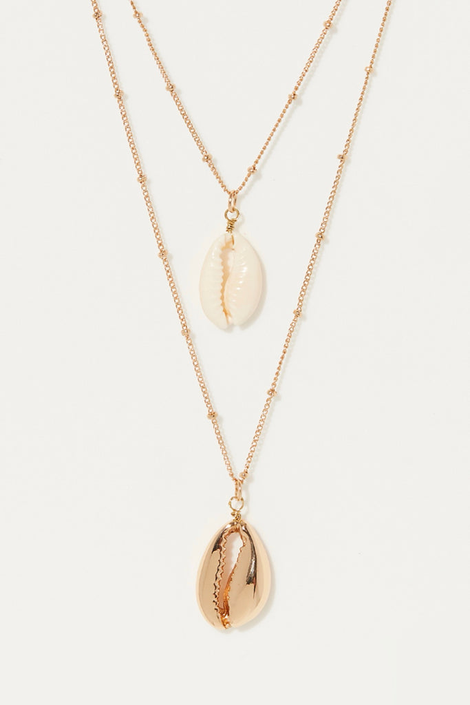 Collier Praslin - Laiton Doré