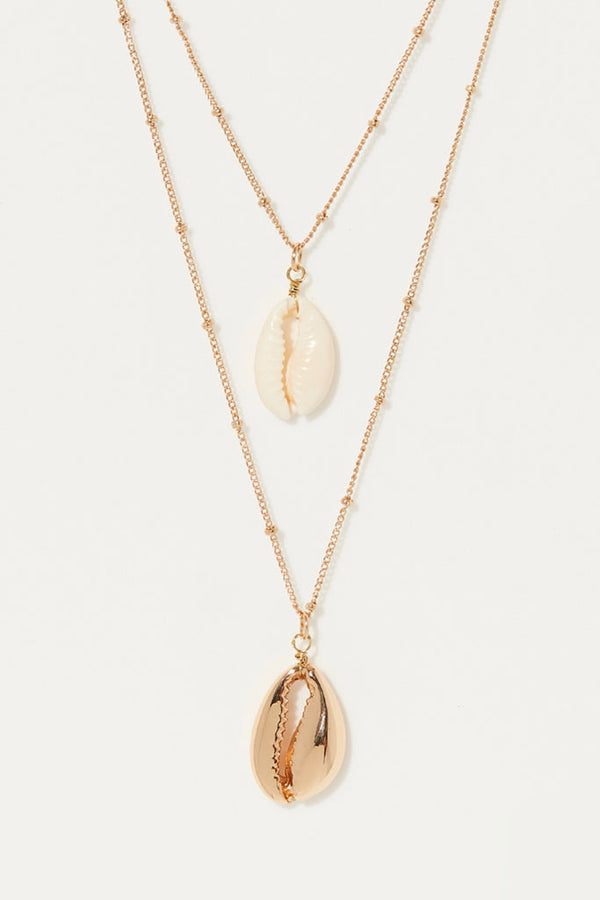 Collier Praslin - Laiton Doré