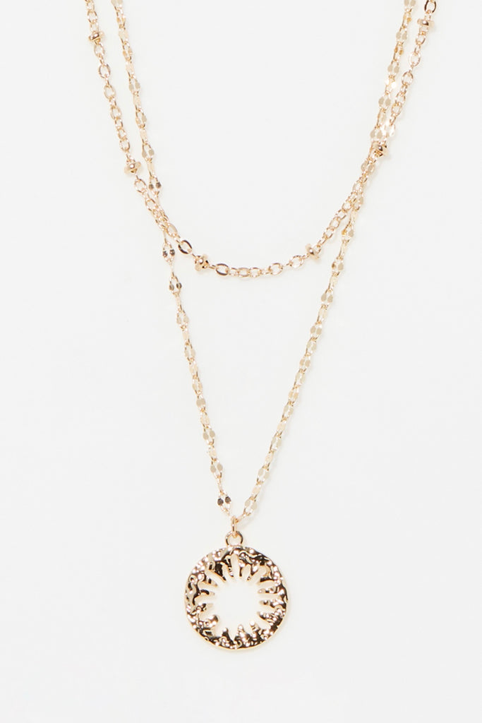 Collier - Laiton Doré