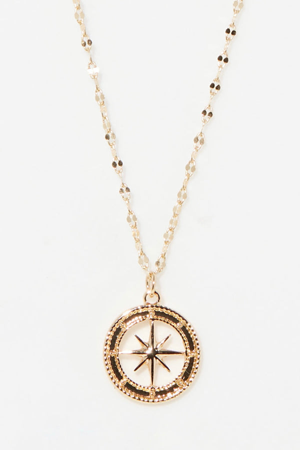 Collier - Laiton Doré